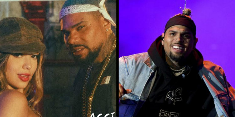 Chris Brown Melody Naldo Love Love