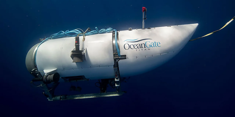 Oceangate submarino