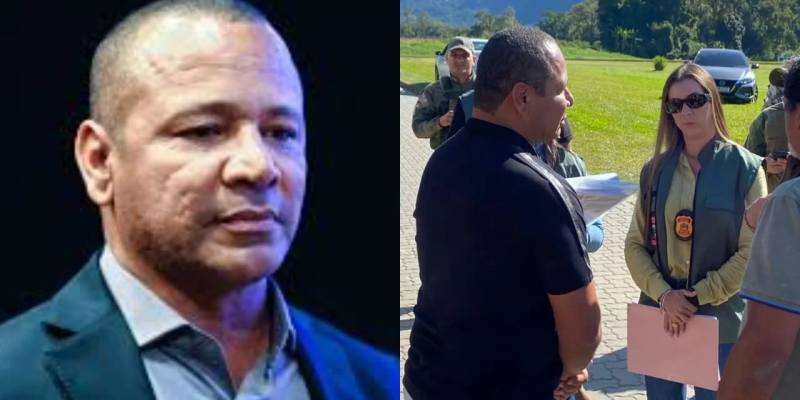 Neymar pai prisão