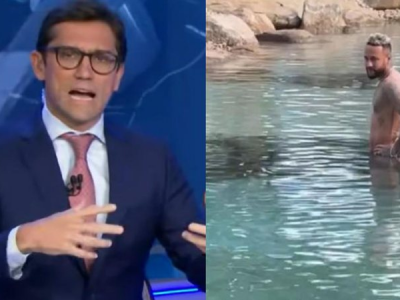 Jornalista Band Neymar