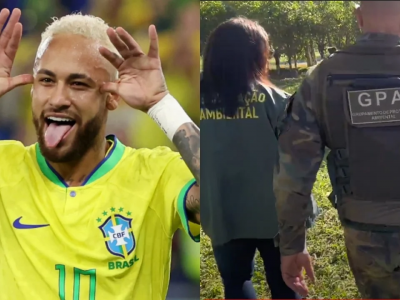 Neymar fiscais lago