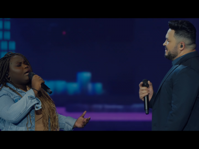 'Na Força de Seu Braço' - Marcos Nunes e Kellen Byanca