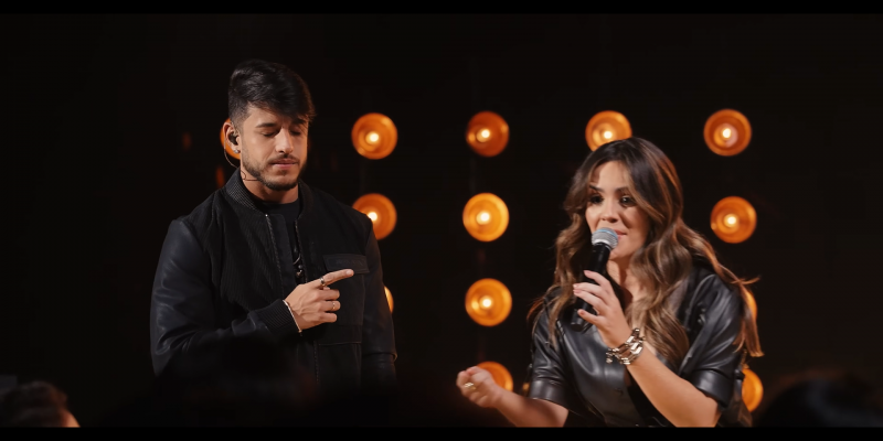 'Me Usa' - Mariana Faguntes e Kevi Jonny