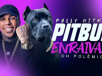 Pitbull Enraivado Oh Polêmico