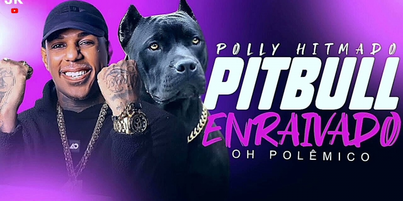 Pitbull Enraivado Oh Polêmico