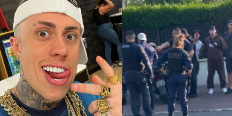 MC Daniel policiais