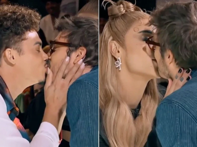 Fábio Porchat Silvero Pereira Pabllo Vittar