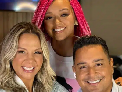 Filha Xanddy Carla Perez