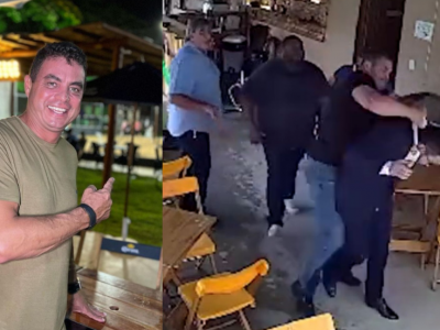 bbb dhomini agressão