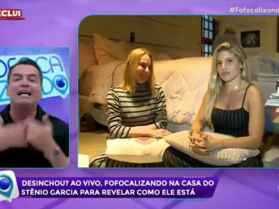 Léo Dias esposa Stênio Garcia