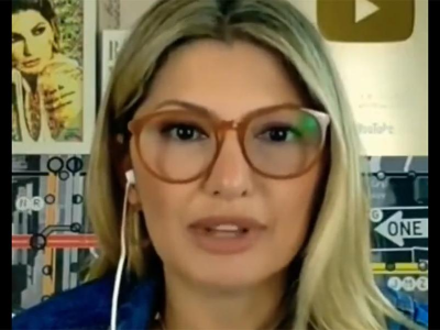 Antônia Fontenelle carro