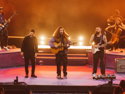 Porta Retrato Vitor Kley Jorge e Mateus