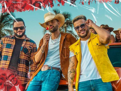 'Pirulito Vermelho' - Diego e Victor Hugo part. Luan Pereira