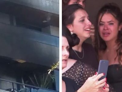 Incêndio apartamento Maisa