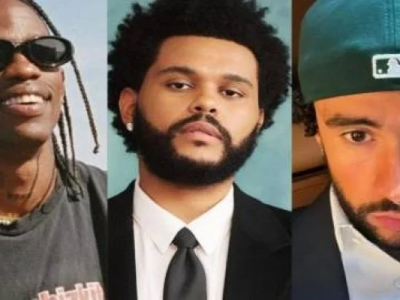 'K-POP' - Travis Scott, Bad Bunny e The Weeknd