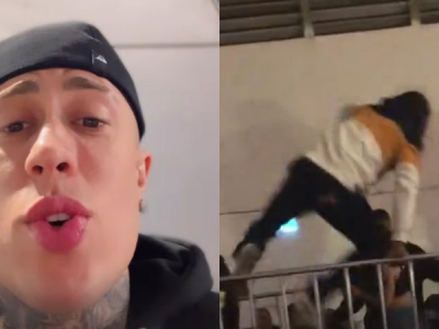 MC Daniel briga generalizada