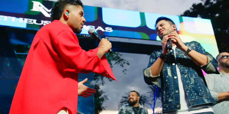 'Raparigueiro' - Matheus Vargas e Zé Felipe