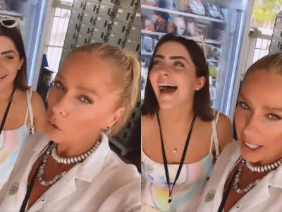 Adriane Galisteu Jade Picon