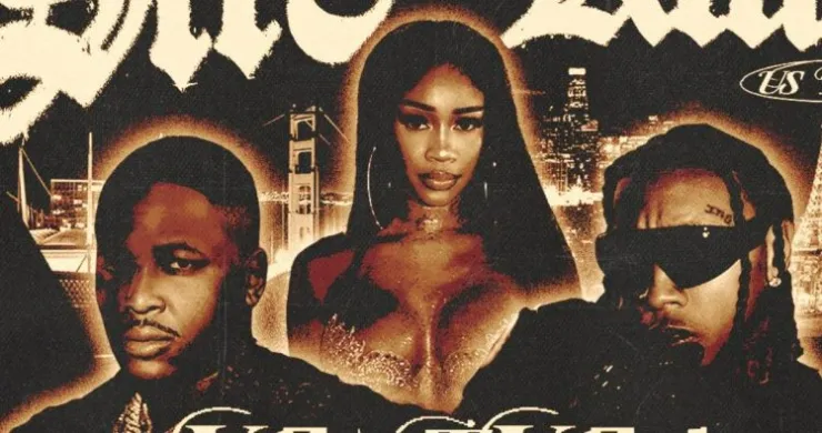 'Birthday' - Saweetie, YG e Tyga