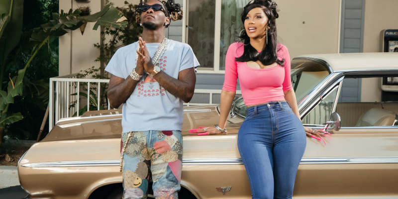 Jealousy' - Offset e Cardi B