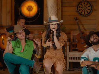 'Batom na Boca e Barro na Bota' - Fiorella e US Agroboy