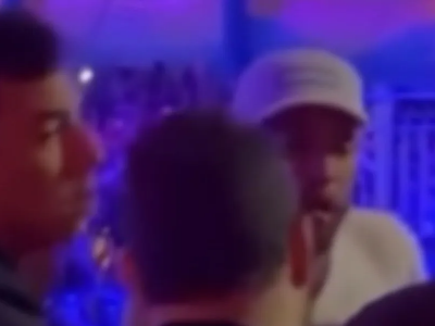 Neymar treta Thiaguinho