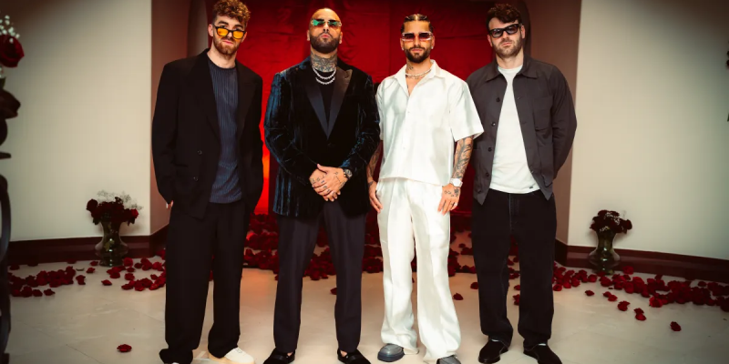 'Celular' - Nicki Jam, The Chainsmokers e Maluma