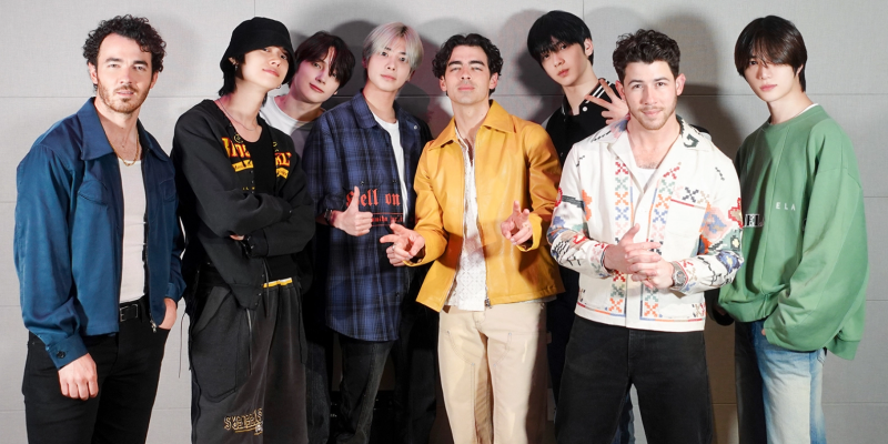 'Do It Like That' - Tomorrow x Togheter (TXT) ft. Jonas Brothers