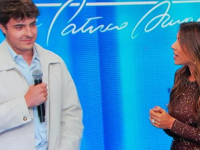 Filho Gugu Patricia Abravanel