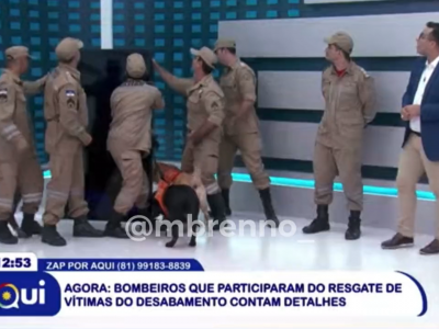 Telão Jornal SBT