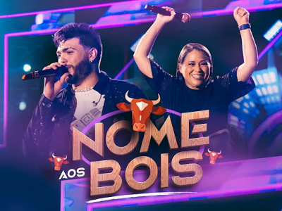'Nome aos Bois' - Kadu Martins e Raquel dos Teclados