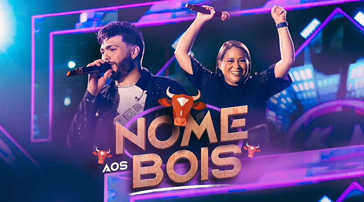 'Nome aos Bois' - Kadu Martins e Raquel dos Teclados