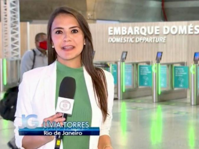 Lívia Torres Globo