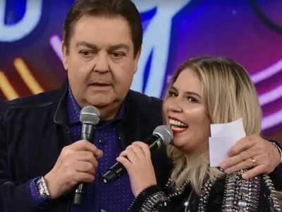 Faustão Prêmio Marília Mendonça