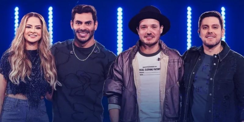 'Suspeitas' - Maria Cecília e Rodolfo part. Israel e Rodolffo