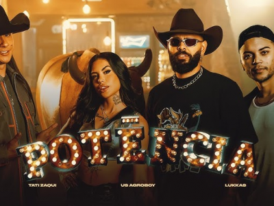 'Potência' - Tati Zaqui, Us Agroboy e Lukkas