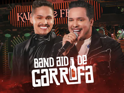 'Band Aid de Garrafa' - Kaique e Felipe