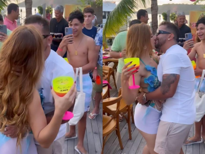 Babal Guimarães e Cris Monteiro reatam