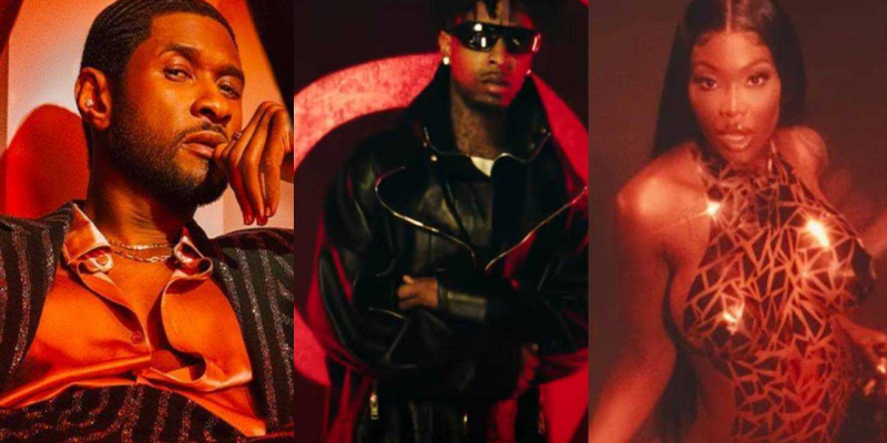 'Good Good' - Usher, 21 Savage e Summer Walker