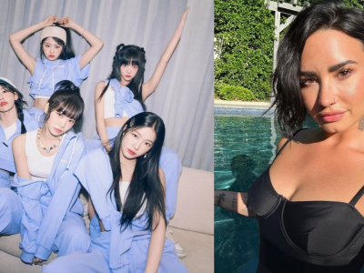 'Eve, Psyche & Bluebeard’s wife (Remix)' - Le Sserafim ft. Demi Lovato