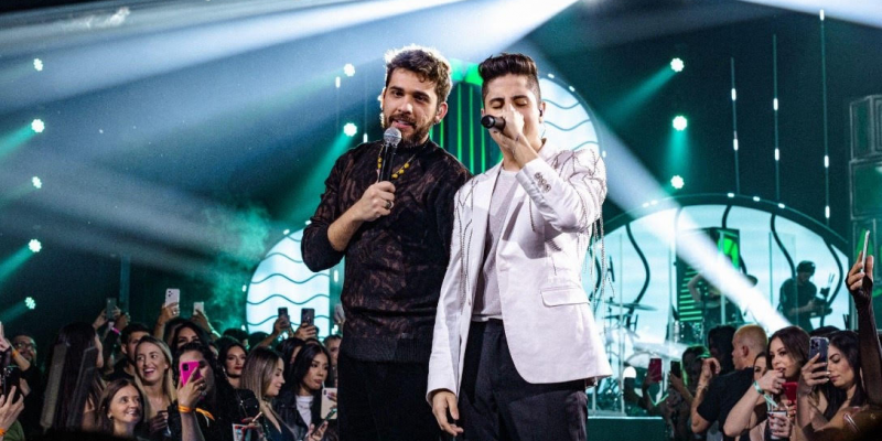 'Vão Falar Que Foi Sorte' - Hugo Henrique e Gustavo Mioto