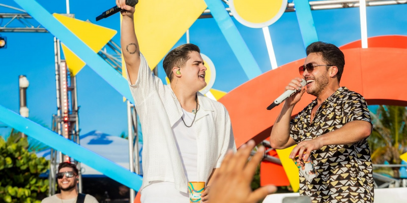 'Ex Que Fala Mal' - Wesley Safadão e Eric Land