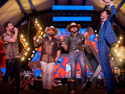 'A Galera do Chapéu' - Fernando e Sorocaba part. Luan Pereira e DJ Chris no Beat