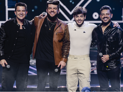 'Logo Logo' - Ícaro e Gilmar part. Hugo e Guilherme