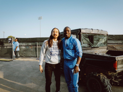 'Locked Up' - Steve Aoki, Akon e TRINIX