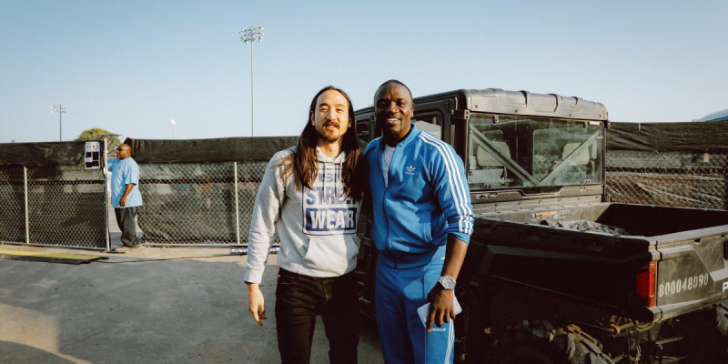 'Locked Up' - Steve Aoki, Akon e TRINIX