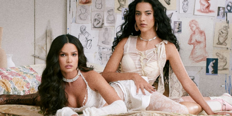 'Quase Não Namoro' - Juliette e Marina Sena