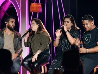 'Ali Te Ama' - Rayane e Rafaela part. Henrique e Juliano