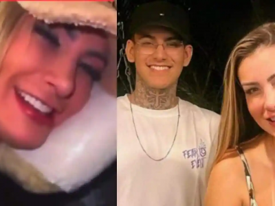 Andressa Urach tatuagem íntima