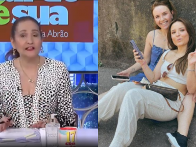 Sônia Abrão mãe Larissa Manoela